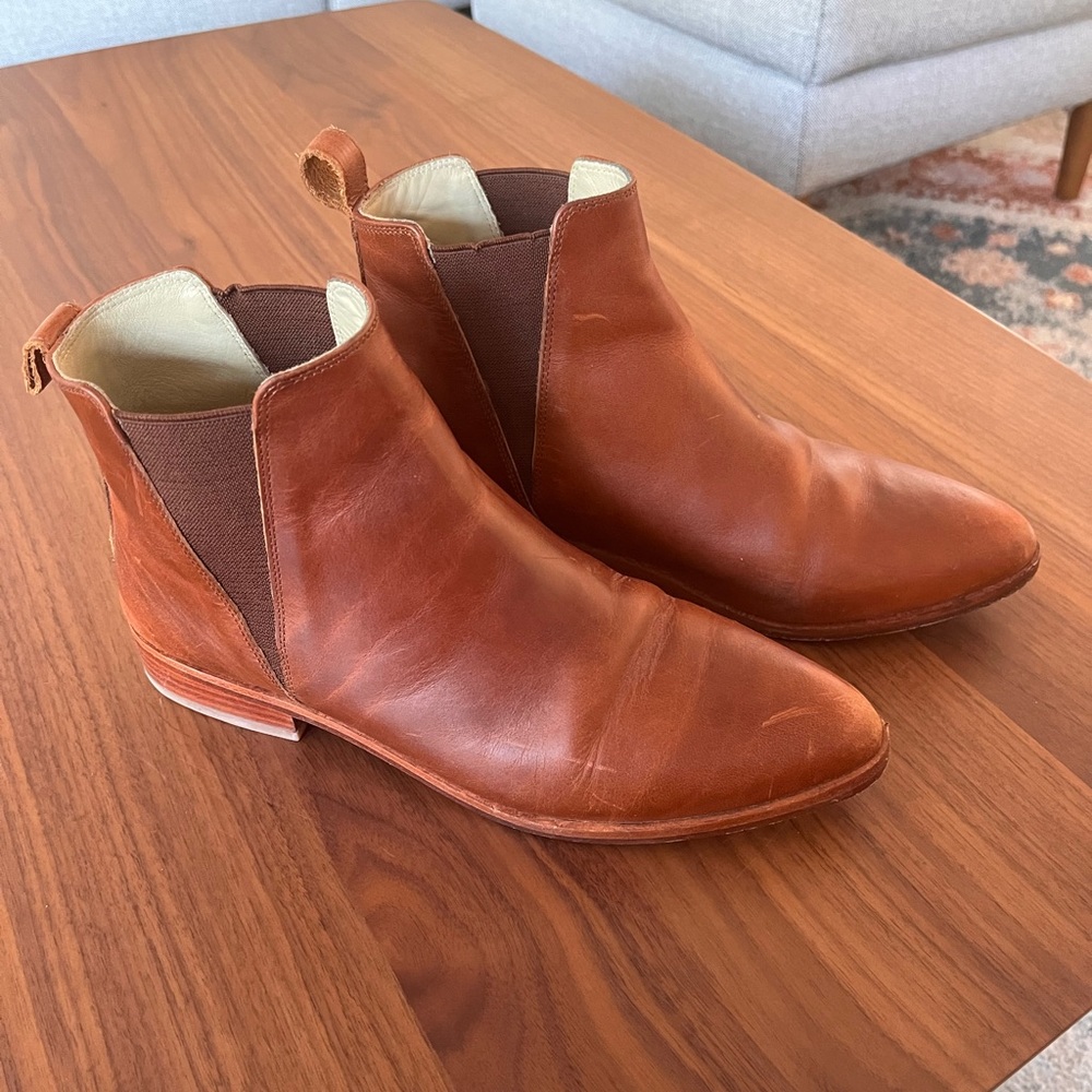 Nisolo Chelsea Boot, Great Used Condition, Size 8.5